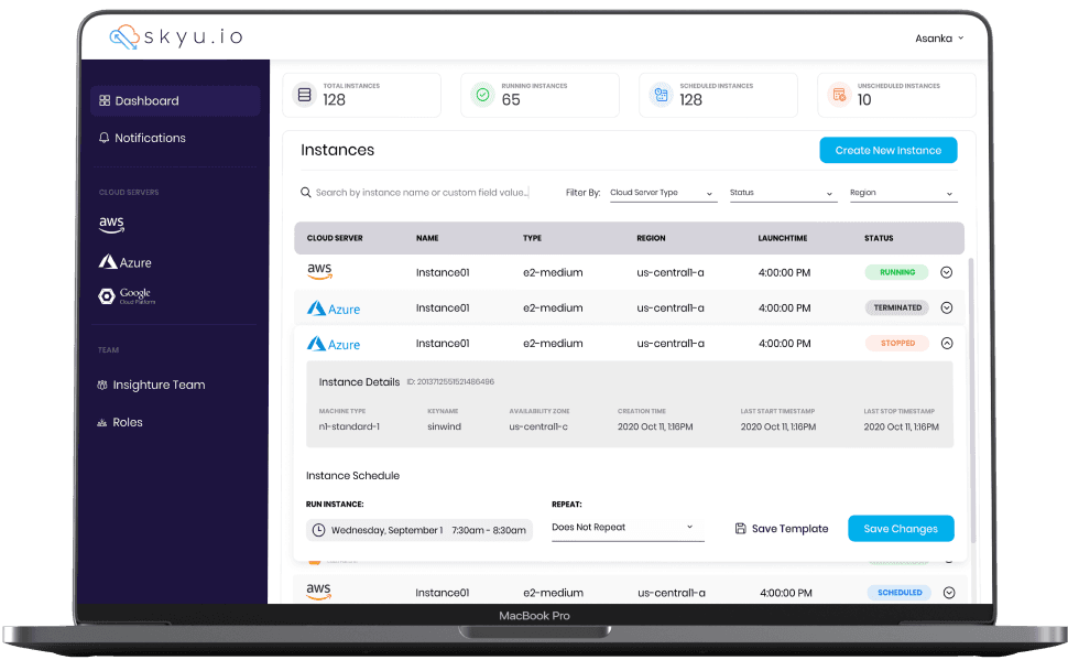 Skyu Product Mockup